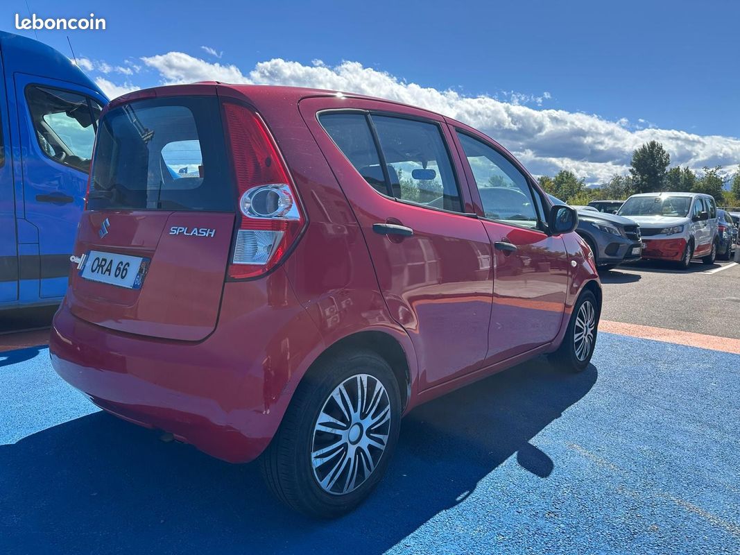 Suzuki splash suzuki splash 1.0 gl (image 8)