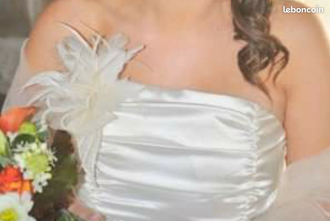 La robe mariage ou soirée (image 2)