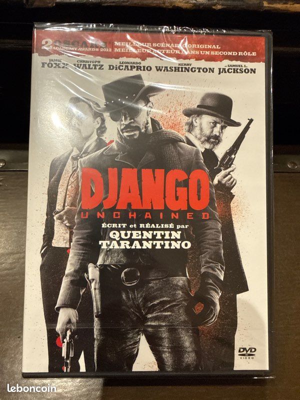 DVD - Django Unchained - Sous blister (image 1)
