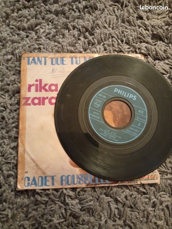 Vinyle 45t Rika Zaraï (image 3)