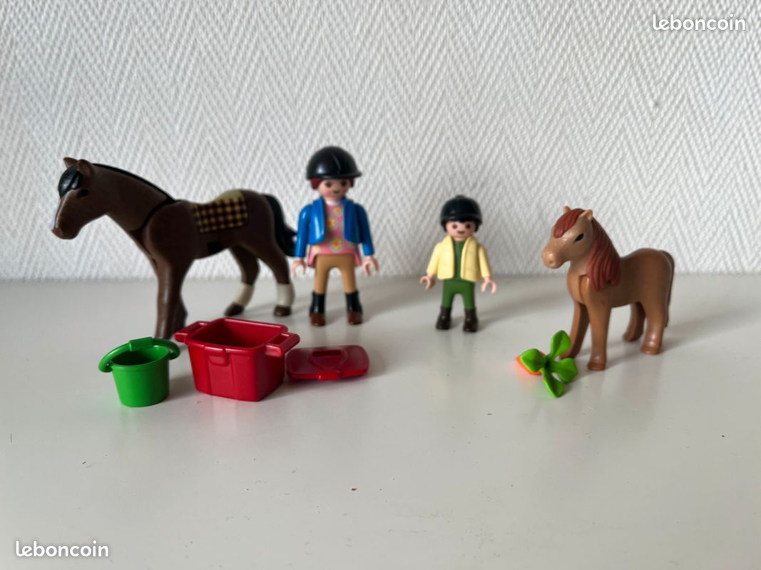 Divers playmobil sur le thème des chevaux de 3 à 3.5 euros (image 6)