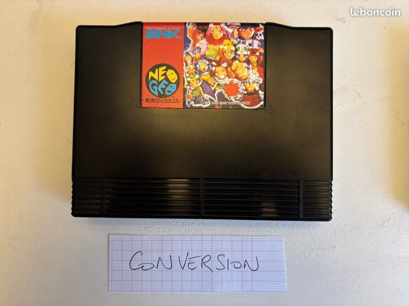 Jeu Neo Geo MVS - Magical Drop II - Version EUR PAL - Très Bon état