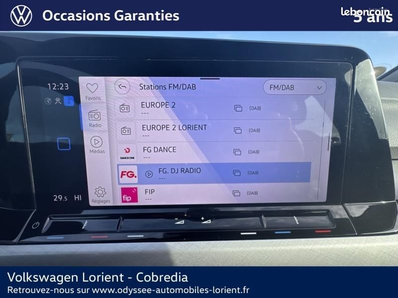Volkswagen Golf SW 2.0 TDI SCR 116ch Life Plus DSG7 (image 21)