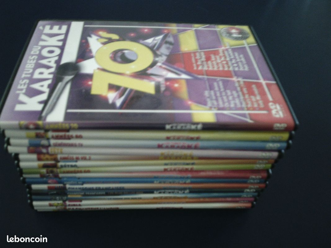 Coffret dvd karaoké (image 4)