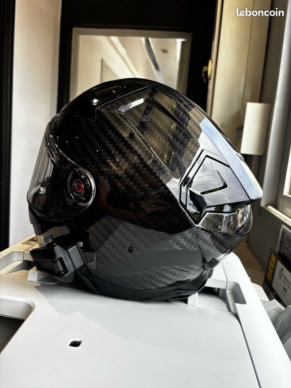 Casque LS2 Carbone (image 3)