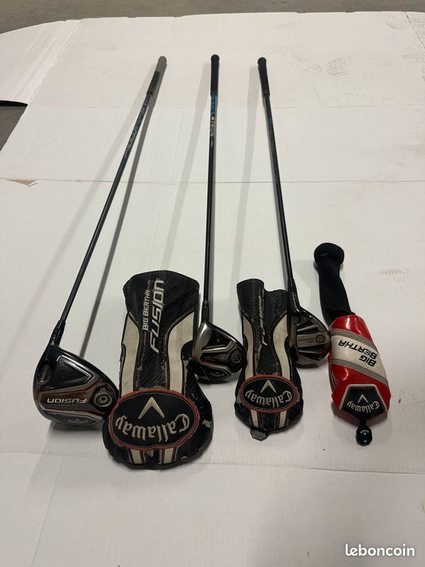 Fers Callaway X Forged Têtes De 2018 (3-PW) - Pour Gaucher, Occasion Bon état Ste Foy La Grande