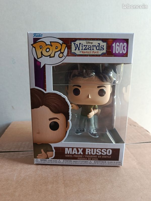 Funko Pop 1603 Max Russo Wizards of Waverly place (image 1)