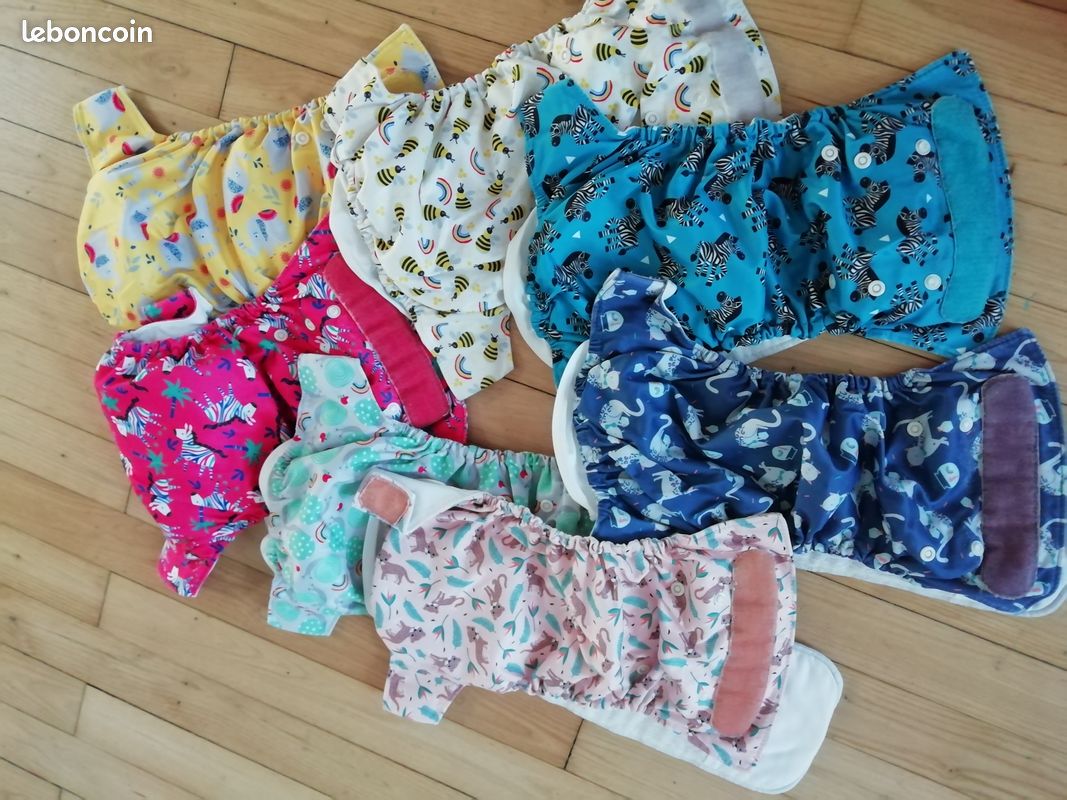Lot couches lavables bambino mio (image 3)