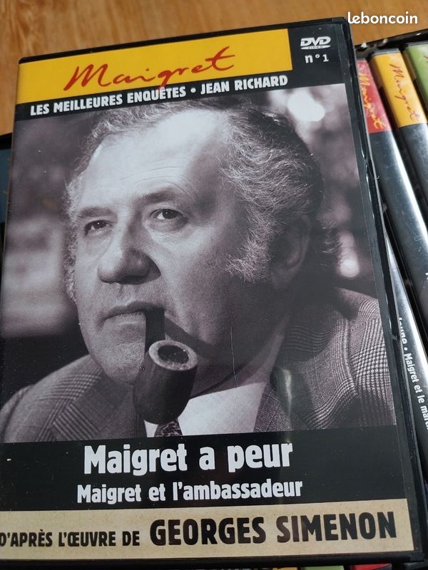 Coffret Maigret Jean Richard (image 10)