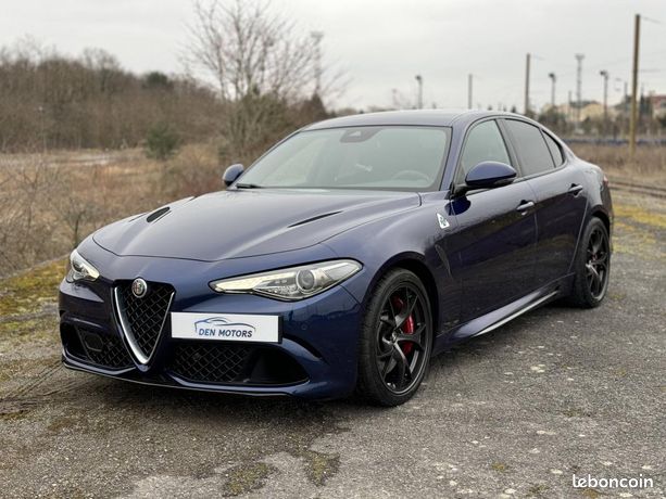 Voitures d’occasion « alfa romeo giulia v6 » Toute la France - leboncoin