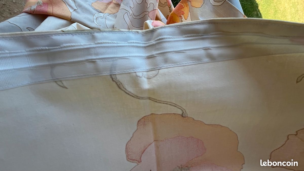 Parure chambre complète coordonnée 5 pièces (image 7)