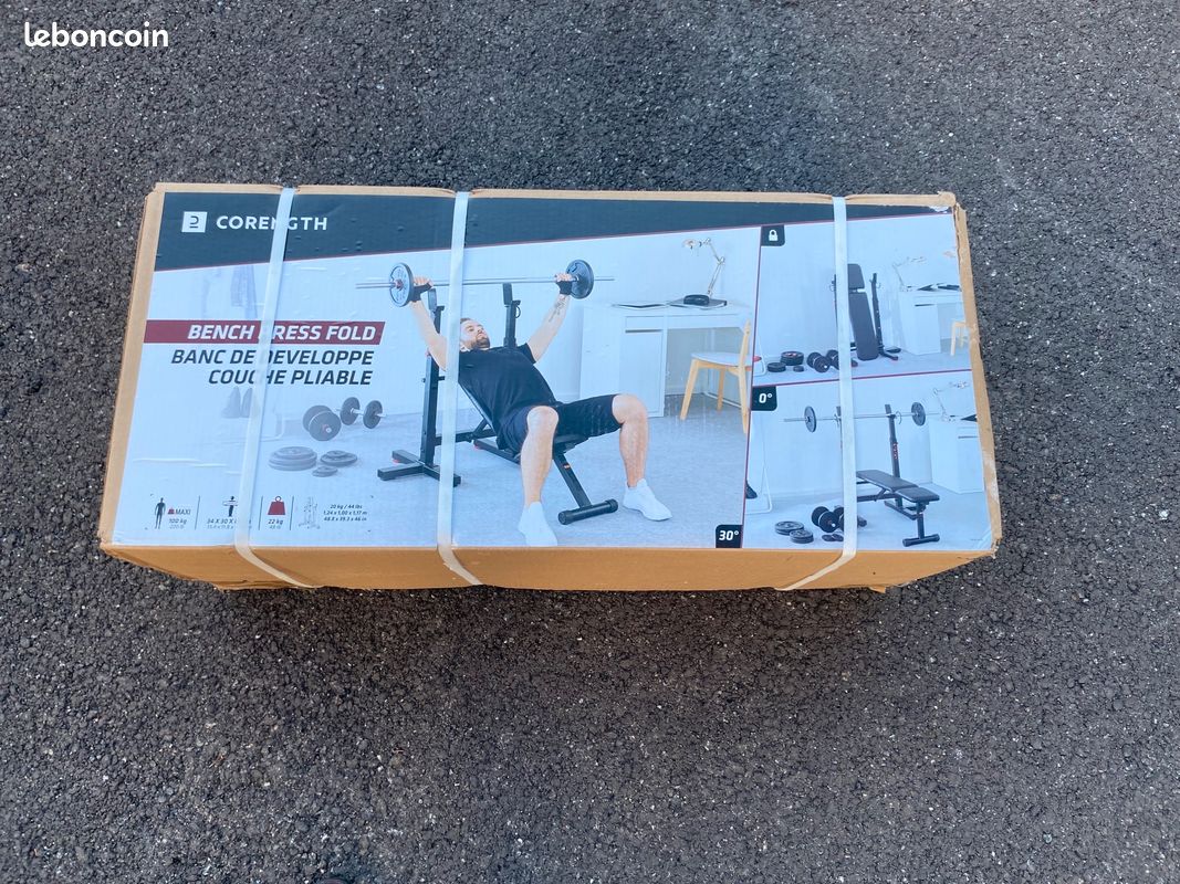 Banc de musculation corenght (image 1)