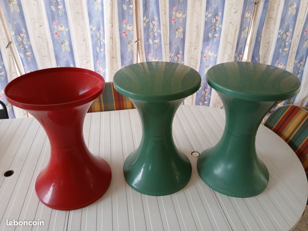 Tabourets TAM TAM vintage (image 2)