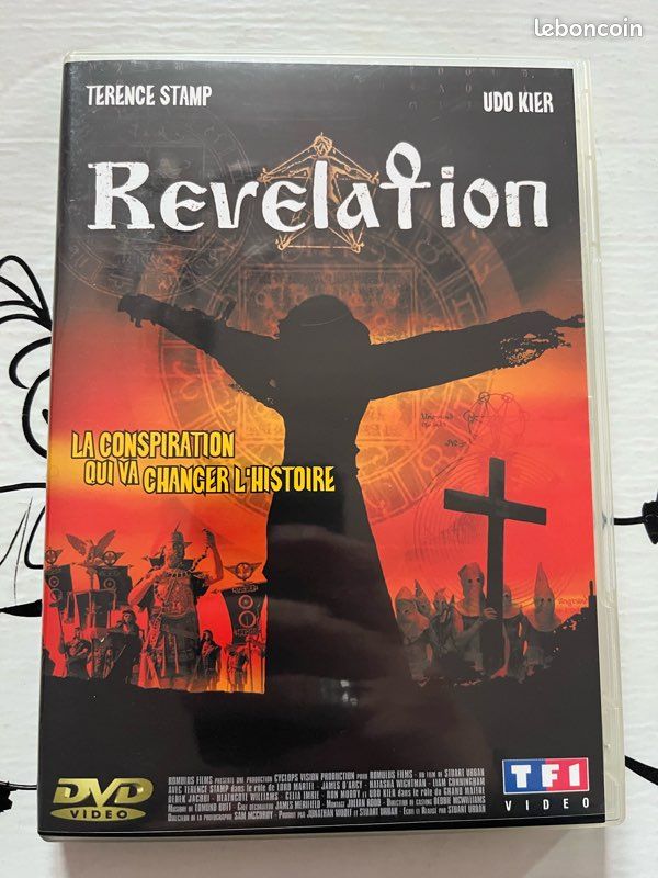 DVD « Révélation » (image 1)