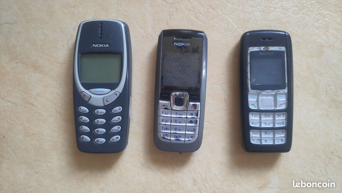 Lot 3 Nokia Vintage (image 1)