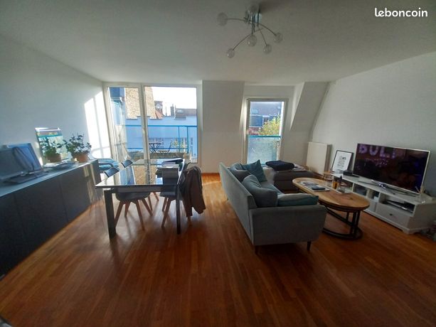 Duplex 4 pièces 128 m²