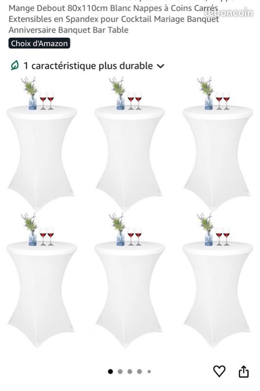 15 housses mange debout (image 1)
