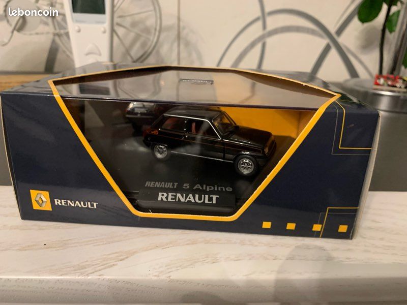 Miniature Norev 1/43 - Renault 5 Alpine Noire - Année 1978 - Occasion