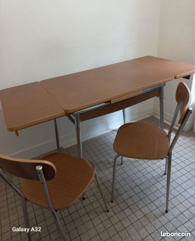Table + chaises formica super état 👍🏻 (image 1)
