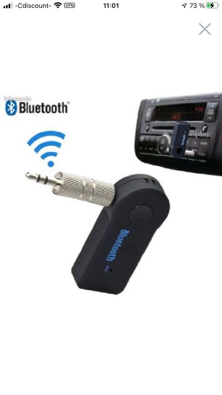 Récepteur Bluetooth jack, pour voiture adaptateur - Équipement auto