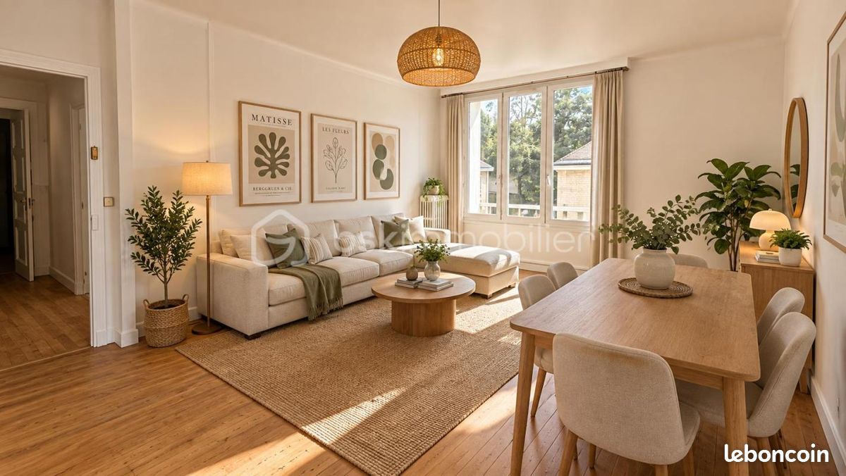 Appartement 5 pièces 96 m² · à Caen · 96 m² · 329 000 €