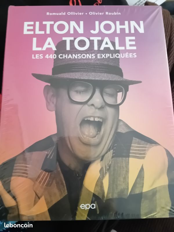 Livre Elton John (image 1)