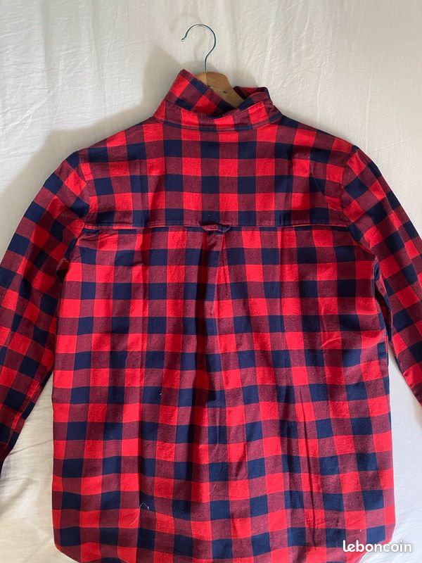 Chemise à carreaux (image 2)