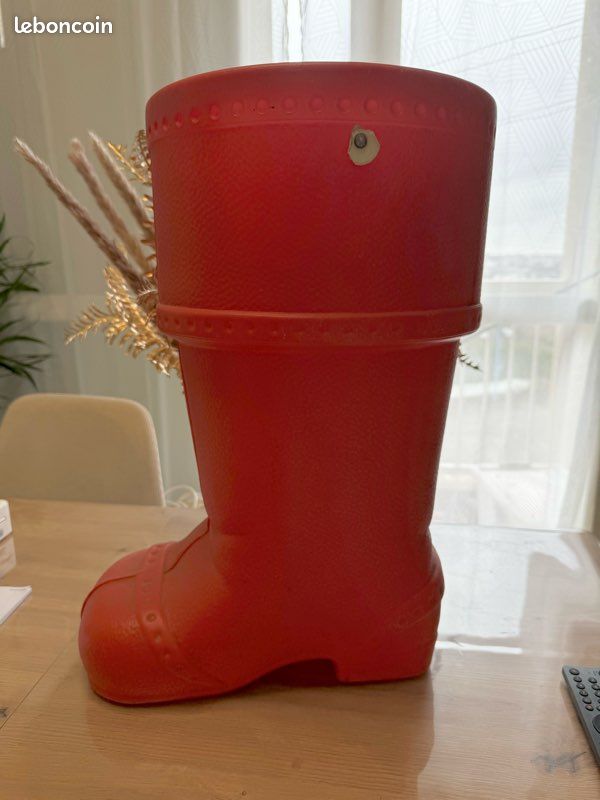 Botte du Père Noel vintage (image 1)