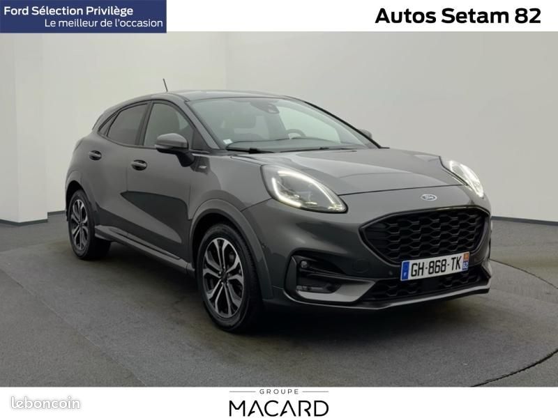 Ford Puma 1.0 Flexifuel 125ch S&S mHEV ST-Line Design 3 (image 4)