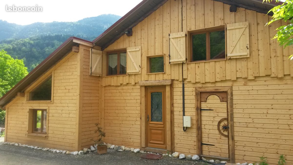 Chalet Le Bois du Roc avec spa (image 13)