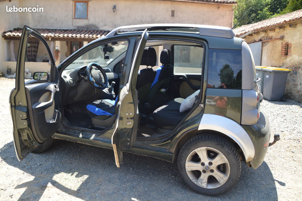 Fiat panda 4x4 cross (image 2)