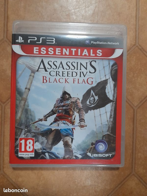 Jeu PS3 Assassin's Creed IV Black Flag (image 1)