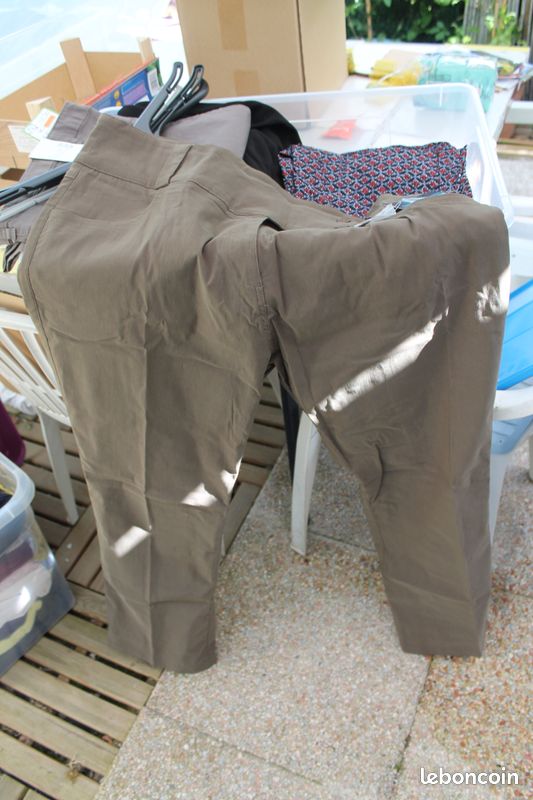 Pantalon beige T50 (image 1)