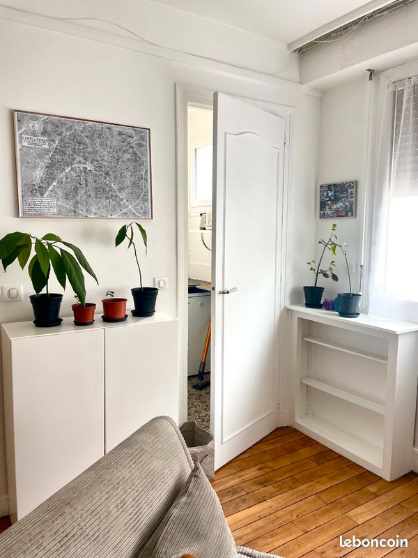 Appartement 2 pièces 27 m² · à Paris · 27 m² · 950 €