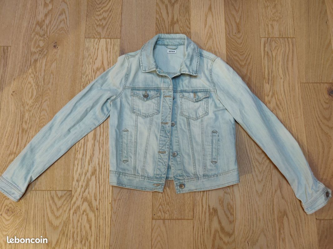 Blouson jean Pimkie (image 1)
