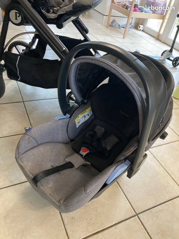 Poussette + coque peg perego (image 2)