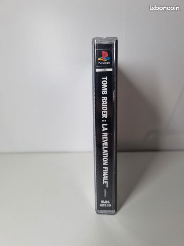 Tomb raider la révélation finale ps1 sous blister - Jeux vidéo