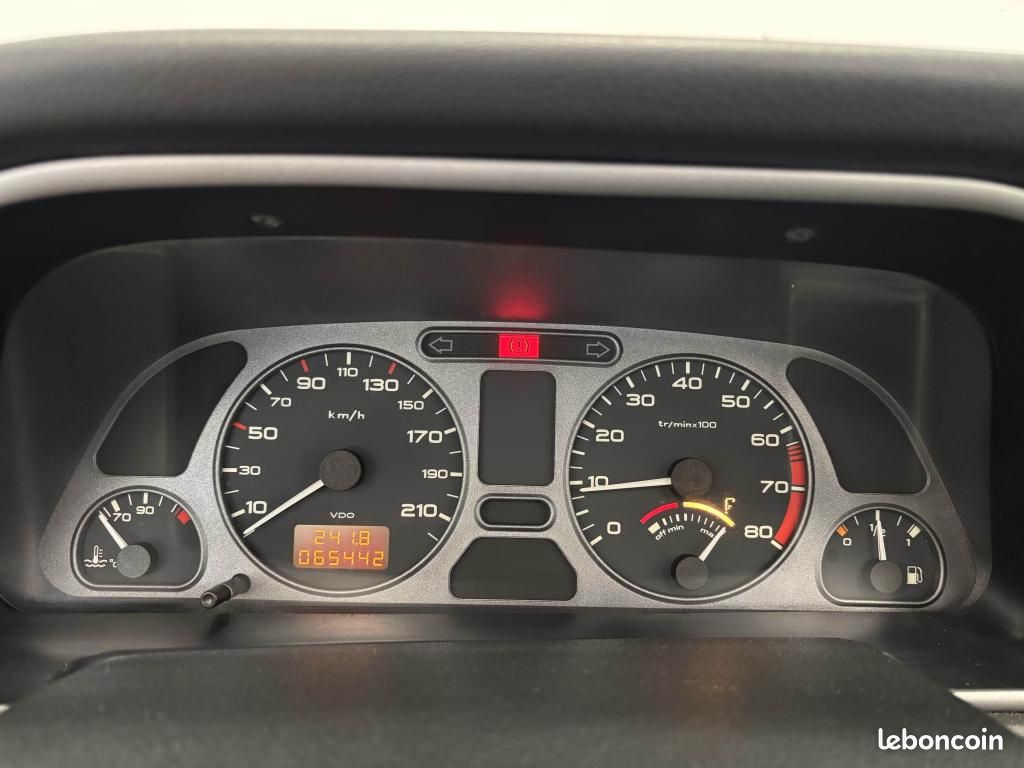 PEUGEOT 306 Cabriolet 1.6i - 90 - BVA CABRIOLET . PHASE 2 (image 17)