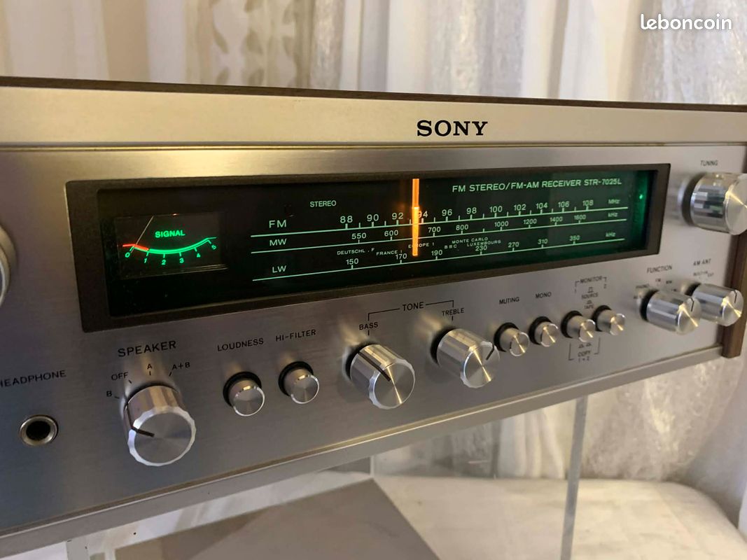 Porte-fusible D'origine Pour Ampli-tuner Sony STR-7035 - Occasion