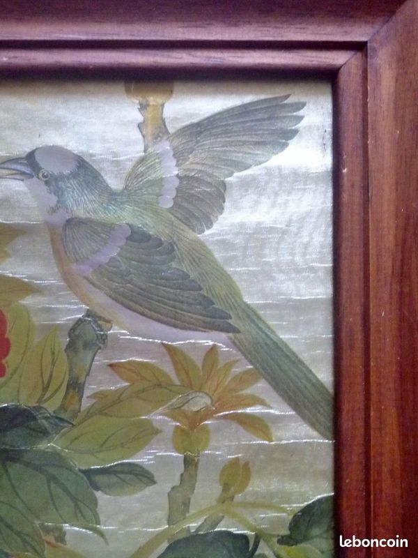 Anciennes peintures chinoises sur soie (image 6)