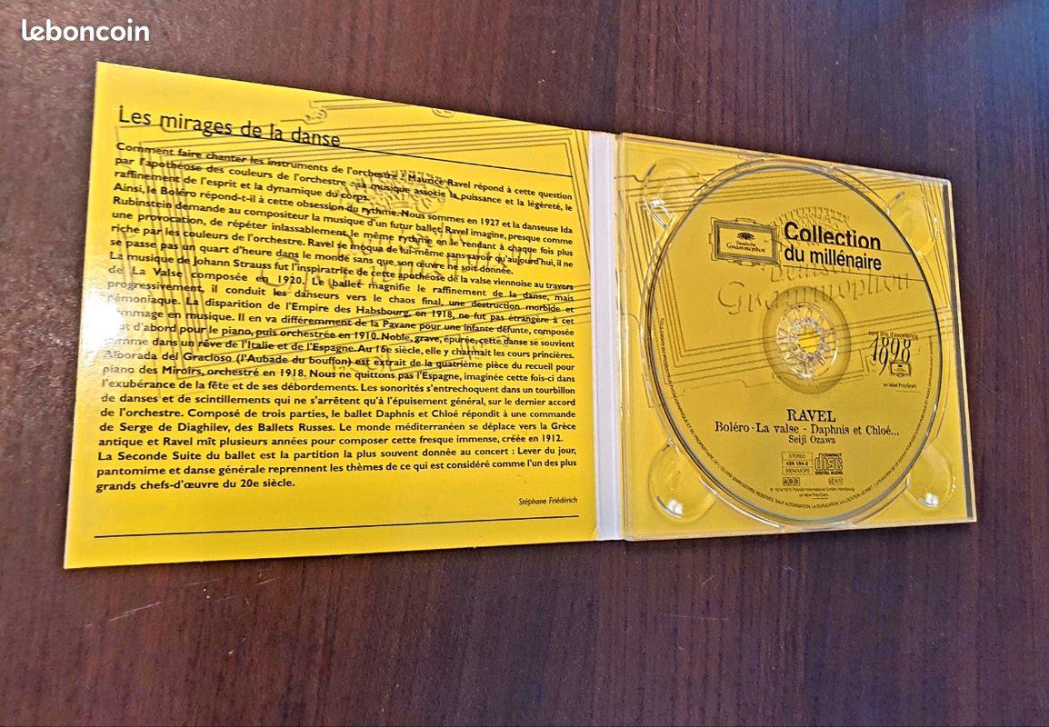 CD Ravel (image 3)