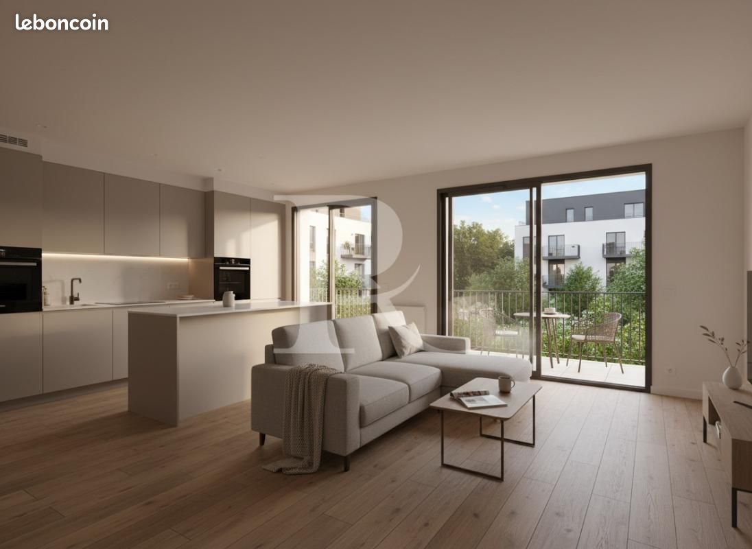 Appartement 2 pièces 46 m² · à Arcueil · 46 m² · 296 000 €