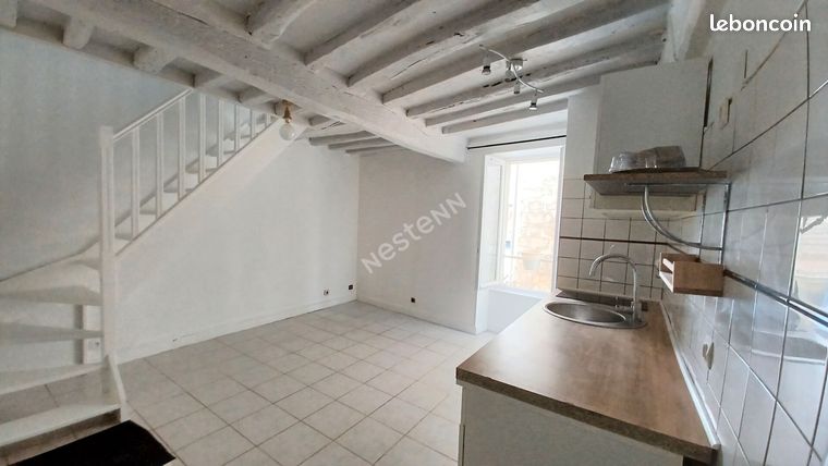 Duplex 2 pièces 24 m²