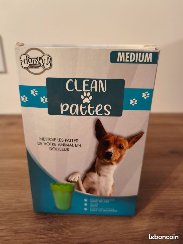 Clean pattes (image 1)