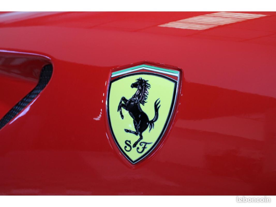 FERRARI 599 GTB 6.0i FIORANO F1 - SUIVI INTEGRAL FERRARI (image 27)