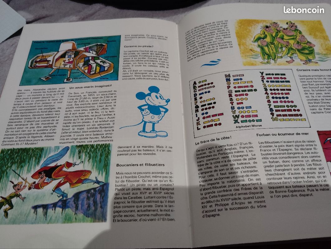 Encyclopédie Walt Disney 1975 (image 8)