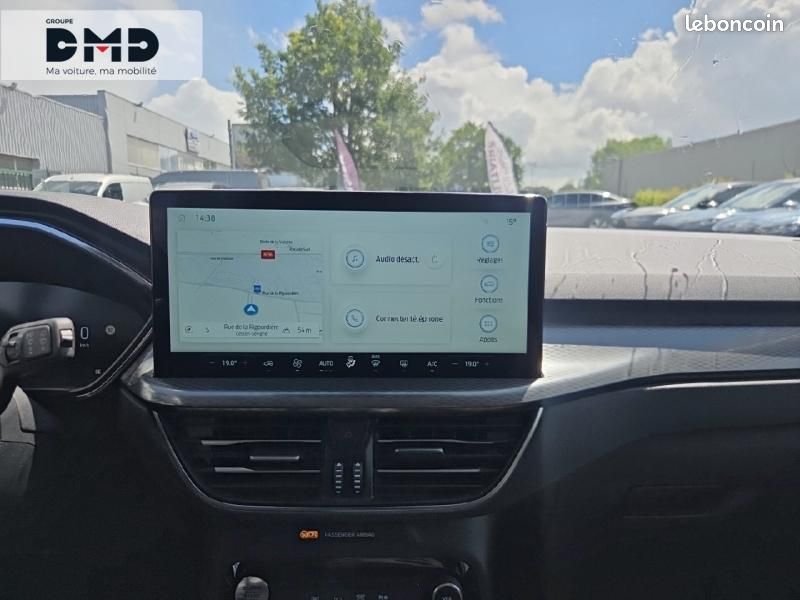 Ford Kuga 2.5 Duratec 180ch Hybrid FlexiFuel E85 Titanium Business Powershift (image 6)