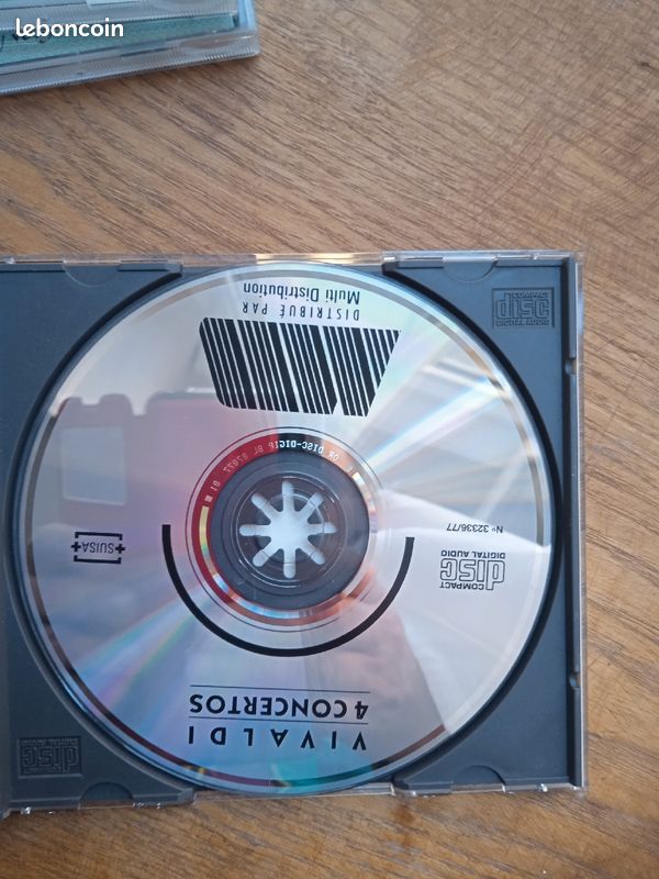 Lot 3 cd , Vivaldi, Beethoven, Haydn (image 8)
