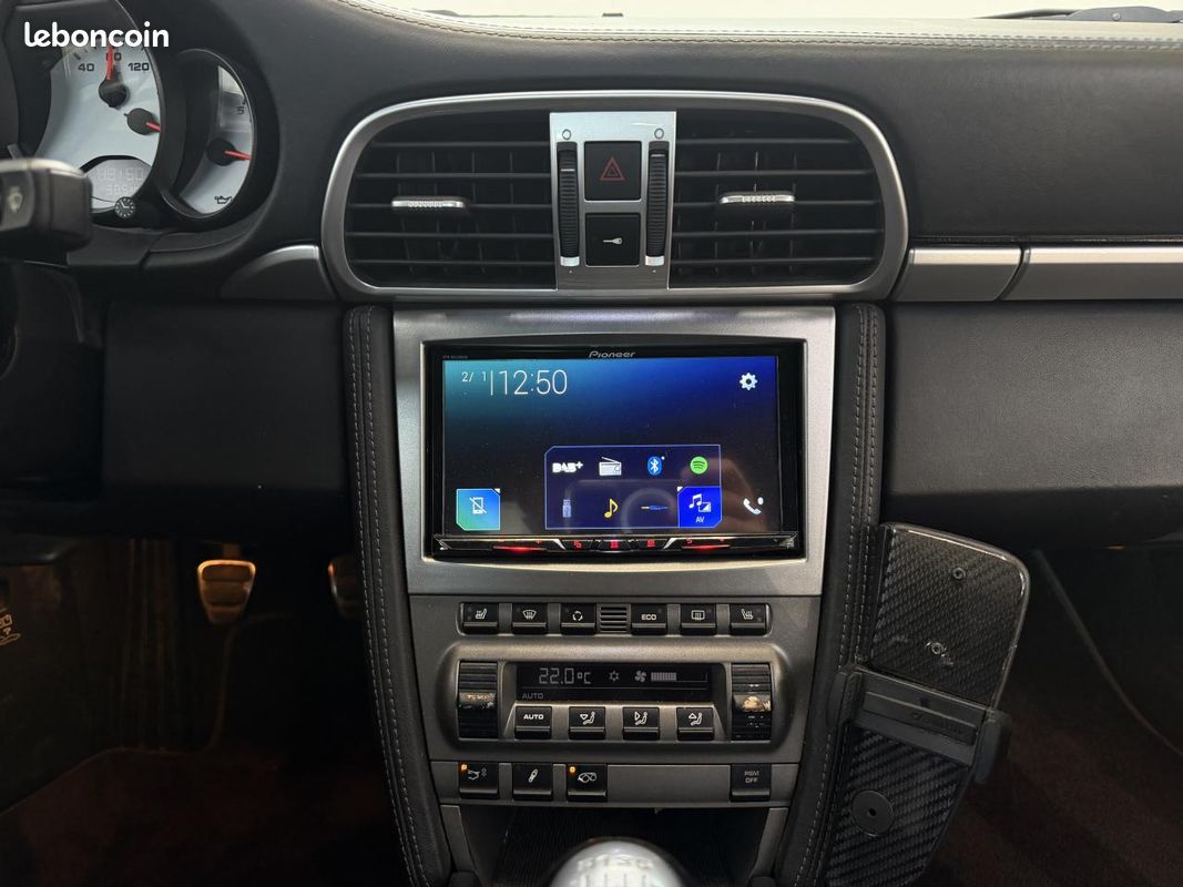 PORSCHE 911 Carrera 4S 3.8i TYPE 997 355CH ECHAPP ET SIEGES SPORT/RADARS (image 15)