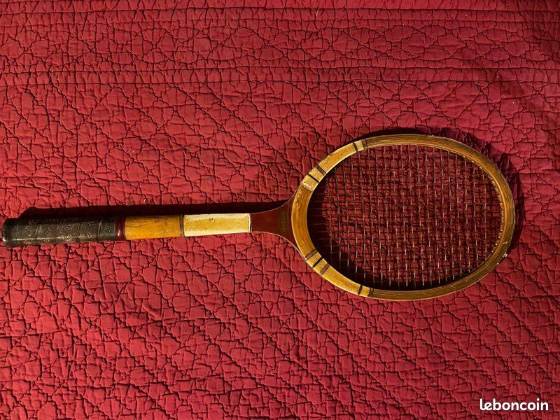 Raquette De Tennis Vintage Donnay Pour Enfant – 85 Pouces², Grip 0, Fabrication Belge – Pièce De Collection Rare